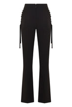 Carica l'immagine nel visualizzatore di Gallery, Pantaloni flared-leg
