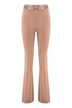 Carica l'immagine nel visualizzatore di Gallery, Pantaloni flared-leg

