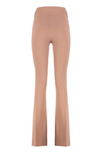 Carica l'immagine nel visualizzatore di Gallery, Pantaloni flared-leg
