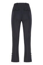 Carica l'immagine nel visualizzatore di Gallery, Pantaloni cropped svasati
