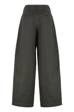 Carica l'immagine nel visualizzatore di Gallery, Pantaloni Wide leg in cotone
