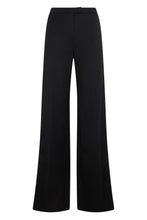 Load image into Gallery viewer, Palazzo pants in wool blend
