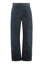 Carica l'immagine nel visualizzatore di Gallery, Jeans straight leg a vita alta

