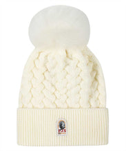 Carica l'immagine nel visualizzatore di Gallery, Cappello in maglia con pom-pon
