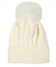 Carica l'immagine nel visualizzatore di Gallery, Cappello in maglia con pom-pon
