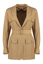 Load image into Gallery viewer, Cotton blend jacket
