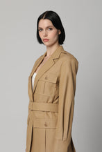 Load image into Gallery viewer, Cotton blend jacket
