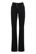 Carica l'immagine nel visualizzatore di Gallery, Jeans straight leg a vita alta
