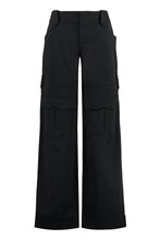 Carica l'immagine nel visualizzatore di Gallery, Pantaloni cargo in gabardine
