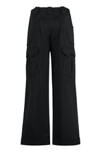 Carica l'immagine nel visualizzatore di Gallery, Pantaloni cargo in gabardine
