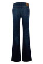 Carica l'immagine nel visualizzatore di Gallery, Pantaloni Svasati in Denim a vita alta
