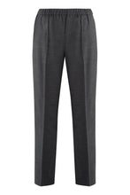 Load image into Gallery viewer, Wool blend trousers
