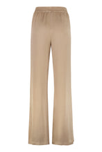 Load image into Gallery viewer, High-waist wide-leg trousers
