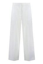 Load image into Gallery viewer, High-waist wide-leg trousers
