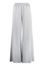 Load image into Gallery viewer, High-waist wide-leg trousers
