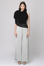 Load image into Gallery viewer, High-waist wide-leg trousers

