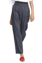 Load image into Gallery viewer, Linen and cotton trousers
