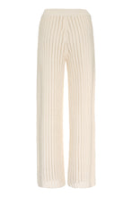 Load image into Gallery viewer, Wide leg knitted trousers
