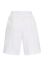 Load image into Gallery viewer, Cotton bermuda shorts
