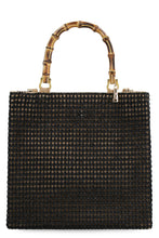 Carica l'immagine nel visualizzatore di Gallery, Tote bag Panarea in rafia
