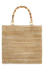 Carica l'immagine nel visualizzatore di Gallery, Tote bag Panarea in rafia
