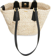 Carica l'immagine nel visualizzatore di Gallery, Tote bag Panierm in rafia

