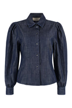 Carica l'immagine nel visualizzatore di Gallery, Camicia Pantera in denim
