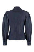 Carica l'immagine nel visualizzatore di Gallery, Camicia Pantera in denim
