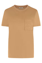 Carica l'immagine nel visualizzatore di Gallery, T-shirt girocollo Papaia in cotone
