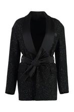 Carica l'immagine nel visualizzatore di Gallery, Blazer Pau in paillettes
