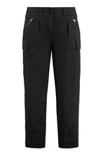 Carica l'immagine nel visualizzatore di Gallery, Pantaloni cargo in cotone stretch
