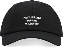 Carica l'immagine nel visualizzatore di Gallery, Cappello da baseball Slogan
