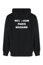 Carica l'immagine nel visualizzatore di Gallery, Felpa Slogan in cotone con cappuccio
