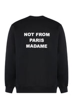 Carica l'immagine nel visualizzatore di Gallery, Felpa girocollo Slogan in cotone
