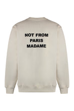 Carica l'immagine nel visualizzatore di Gallery, Felpa girocollo Slogan in cotone
