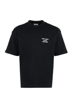 Carica l'immagine nel visualizzatore di Gallery, T-shirt girocollo Slogan in cotone
