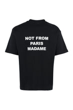 Carica l'immagine nel visualizzatore di Gallery, T-shirt girocollo Slogan in cotone

