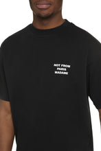 Carica l'immagine nel visualizzatore di Gallery, T-shirt girocollo Slogan in cotone
