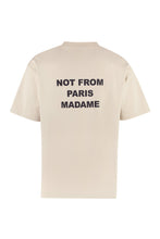 Carica l'immagine nel visualizzatore di Gallery, T-shirt girocollo in cotone
