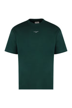 Carica l'immagine nel visualizzatore di Gallery, T-shirt girocollo Slogan Classique in cotone
