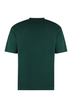 Carica l'immagine nel visualizzatore di Gallery, T-shirt girocollo Slogan Classique in cotone
