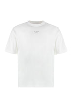 Carica l'immagine nel visualizzatore di Gallery, T-shirt girocollo Slogan Classique in cotone
