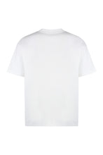 Carica l'immagine nel visualizzatore di Gallery, T-shirt girocollo Slogan Classique in cotone
