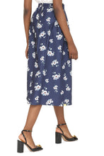 Load image into Gallery viewer, Printed midi skirt
