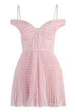 Carica l&#39;immagine nel visualizzatore di Gallery, Abito in chiffon stampato
