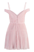 Carica l&#39;immagine nel visualizzatore di Gallery, Abito in chiffon stampato
