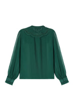 Carica l'immagine nel visualizzatore di Gallery, Blusa in chiffon
