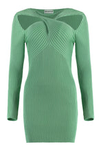 Load image into Gallery viewer, Ribbed knit dress
