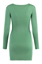 Load image into Gallery viewer, Ribbed knit dress

