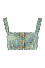 Carica l'immagine nel visualizzatore di Gallery, Top in tweed
